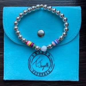 Positive Vibes T Jazelle titanium bracelet